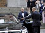 Мика Хаккинен был одним из гостей на свадьбе Валттери Боттаса, фото Ilta-Sanomat