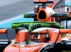 На тестах в Абу-Даби в McLaren исптывали очередную версию системы Halo