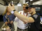 Мика Хаккинен и Валттери Боттас