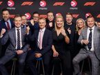 Команда телеканала Viaplay, фото из Twitter Мики Хаккинена