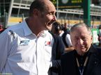 Бруно Мишель, исполнительный директор Ф2, и Жан Тодт, президент FIA