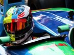 Мик Шумахер в Спа за рулём исторической Benetton B194