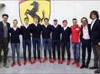 Руководство и слушатели Академии Ferrari