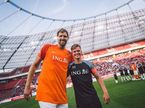 Дирк Новицки и Мик Шумахер, фото: Champions for Charity