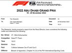 Документ FIA