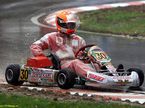 Михаэль Шумахер на картодроме в Керпене, 2001 год