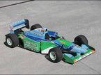 Выставленный на аукцион Benetton Ford Cosworth B194 