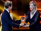 Себастьян Феттель и Сабине Кем на вручении премии 