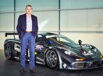 Гордон Марри и McLaren F1 GTR Le Mans 