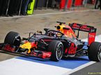 Прототип системы Halo на машине Red Bull Racing на тестах в Сильверстоуне