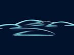 Силуэт будущего гиперкара RB17