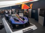 Презентация RB17 на Фестивале скорости в Гудвуде, фото пресс-службы фестиваля