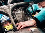 Эдриан Ньюи и Фернандо Алонсо, фото Aston Martin F1
