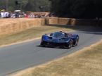 Эдриан Ньюи за рулём RB17 в Гудвуде