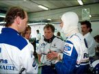 Эдриан Ньюи в боксах Williams, 1994 год