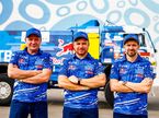 Экипаж КАМАЗа под номером 500