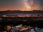 Команда McLaren прибыла в Лас-Вегас, постер пресс-службы McLaren