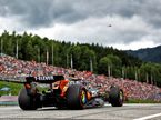 Алекс Данн за рулём McLaren MCL39 на тренировке в Шпильберге, фото XPB