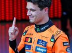 Ландо Норрис, победитель квалификации на Red Bull Ring, фото XPB
