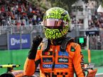 Ландо Норрис в Сан-Паулу выиграл квалификацию к спринту, фото XPB