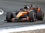 Оскар Пиастри за рулём McLaren MCL40 на трассе в Зандфорте, фото XPB