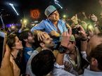 Нико Росберг на вечеринке по поводу своего титула, фото Amber Lounge