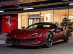 Ferrari 296 GTB, предоставленная в распоряжении Эстебана Окона, фото из социальных сетей