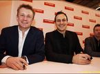 Алан Макниш и Гэри Паффет на Autosport International Show
