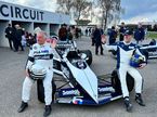 Рикардо Патрезе и Дэвид Брэбэм у Brabham BT52B