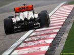 Педро де ла Роса за рулем F112