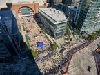 Серхио Перес проводит демо-заезды в Далласе, фото Red Bull