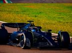 Серхио Перес за рулём Ferrari SF-23 на тестах в Имоле, фото из социальных сетей