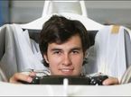 Серхио Перес еа базе Sauber