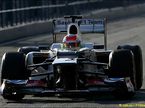 Серхио Перес за рулем Sauber C31