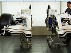 Sauber разрезала машину пополам