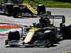 Гран При Италии. Гонщики Renault