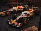 Раскраска машин Racing Bulls для Гран При США