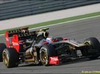 Гонщики Lotus Renault GP на трассе Гран При Турции