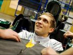 Виталий Петров на базе Caterham