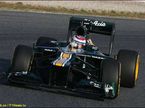 Виталий Петров за рулем Caterham
