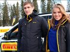 Виталий Петров на презентации Pirelli