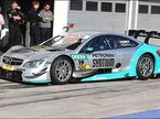 Виталий Петров на тестах DTM