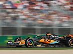 Оскар Пиастри за рулём машины McLaren в Мельбурне, фото пресс-службы команды