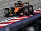 Оскар Пиастри за рулём MCL40 на Red Bull Ring, фото XPB