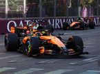 Оскар Пиастри за рулём McLaren MCL40 на трассе Гран При Азербайджана, фото XPB