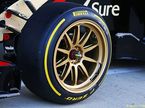 Прототип 18-дюймовых шин, представленный Pirelli в 2014 году