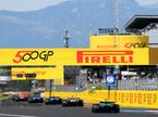 На Гран При Италии в Pirelli отметили своё 500-й Гран При, фото пресс-службы Pirelli