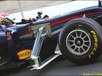 Себастьян Феттель на тестах Pirelli
