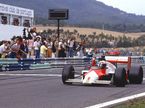 Ален Прост побеждает в Гран При Португалии 1987 года за рулём McLaren MP4/3