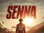 Постер Netflix, посвящённый сериалу об Айрторе Сенне